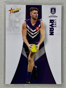 #058 Luke Ryan - Fremantle Dockers - AFL Common - 2022 AFL Footy Stars