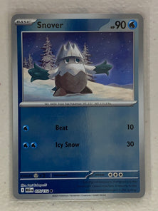 Snover Reverse Holo - Common #035/132 - Pokemon ME01: Mega Evolutions
