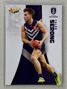 #059 Caleb Serong - Fremantle Dockers - AFL Common - 2022 AFL Footy Stars