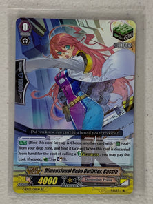 Dimensional Robo Outfitter, Cassie G-EB03/018EN - Cardfight Vanguard The Galaxy Star Gate