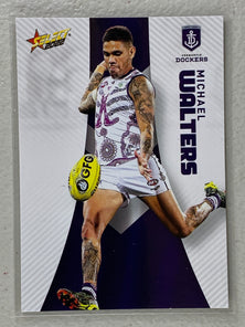 #060 Michael Walters - Fremantle Dockers - AFL Common - 2022 AFL Footy Stars