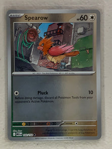 Spearow Reverse Holo - Common #102/132 - Pokemon ME01: Mega Evolutions