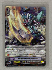 Extreme Battler, Arashid G-EB03/026EN - Cardfight Vanguard The Galaxy Star Gate