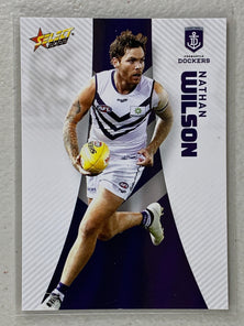 #061 Nathan Wilson - Fremantle Dockers - AFL Common - 2022 AFL Footy Stars