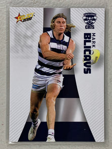 #062 Mark Blicavs - Geelong Cats - AFL Common - 2022 AFL Footy Stars