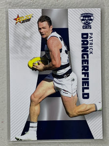 #064 Patrick Dangerfield - Geelong Cats - AFL Common - 2022 AFL Footy Stars