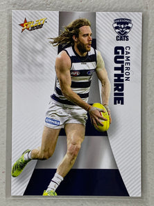 #066 Cameron Guthrie - Geelong Cats - AFL Common - 2022 AFL Footy Stars