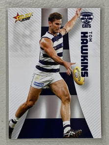 #067 Tom Hawkins - Geelong Cats - AFL Common - 2022 AFL Footy Stars