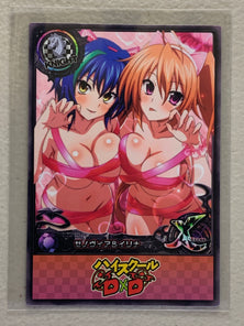 Xenovia & Irina Shidou - High School DxD - Anime Doujin Card