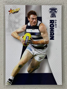 #068 Gary Rohan - Geelong Cats - AFL Common - 2022 AFL Footy Stars