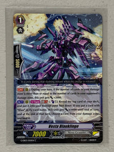 Vesta Blauklinge G-EB03/050EN - Cardfight Vanguard The Galaxy Star Gate