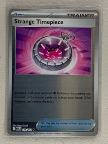 Strange Timepiece Reverse Holo - Uncommon #128/132 - Pokemon ME01: Mega Evolutions