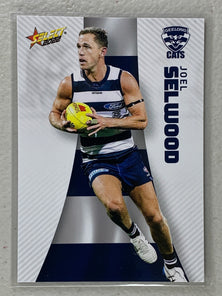 #069 Joel Selwood - Geelong Cats - AFL Common - 2022 AFL Footy Stars