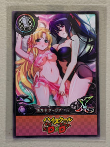 Asia Argento & Akeno Himejima - High School DxD - Anime Doujin Card