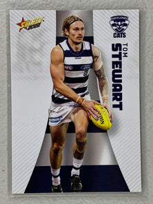 #070 Tom Stewart - Geelong Cats - AFL Common - 2022 AFL Footy Stars