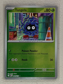 Tangela Reverse Holo - Common #006/132 - Pokemon ME01: Mega Evolutions