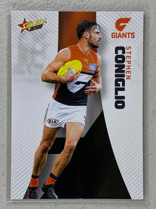 #072 Stephen Coniglio - GWS Giants - AFL Common - 2022 AFL Footy Stars