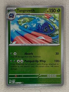 Tangrowth Reverse Holo - Uncommon #007/132 - Pokemon ME01: Mega Evolutions