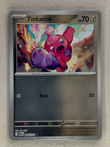 Tinkatink Reverse Holo - Common #096/132 - Pokemon ME01: Mega Evolutions