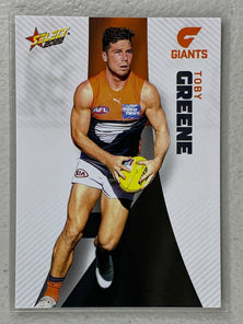 #074 Toby Greene - GWS Giants - AFL Common - 2022 AFL Footy Stars