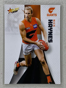 #075 Nick Haynes - GWS Giants - AFL Common - 2022 AFL Footy Stars