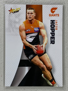 #076 Jacob Hopper - GWS Giants - AFL Common - 2022 AFL Footy Stars