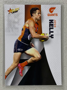 #077 Josh Kelly - GWS Giants - AFL Common - 2022 AFL Footy Stars