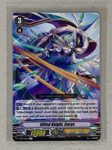 Gifted Knight, Emrys V-BT03/026EN - Cardfight Vanguard Miyaji Academy Cardfight Club