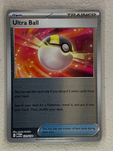 Ultra Ball Reverse Holo - Common #131/132 - Pokemon ME01: Mega Evolutions