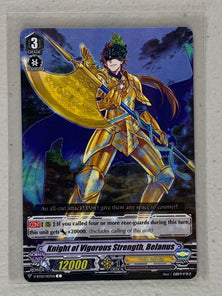 Knight of Vigorous Strength, Belanus V-BT03/057EN - Cardfight Vanguard Miyaji Academy Cardfight Club