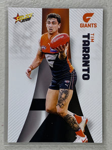 #079 Tim Taranto - GWS Giants - AFL Common - 2022 AFL Footy Stars