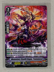 Momentary Stealth Rogue, Tsunamasa V-BT03/068EN - Cardfight Vanguard Miyaji Academy Cardfight Club