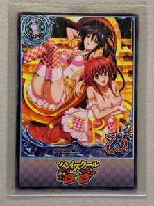 Akeno Himejima & Rias Gremory - High School DxD - Anime Doujin Card