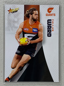 #080 Callan Ward - GWS Giants - AFL Common - 2022 AFL Footy Stars