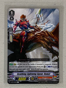 Scathing Lightning Spear, Ramzi V-BT03/080EN - Cardfight Vanguard Miyaji Academy Cardfight Club