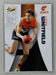 #081 Lachie Whitfield - GWS Giants - AFL Common - 2022 AFL Footy Stars