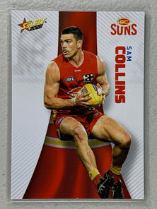 #082 Sam Collins - Gold Coast Suns - AFL Common - 2022 AFL Footy Stars