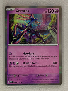 Xerneas Holo - Rare #064/132 - Pokemon ME01: Mega Evolutions