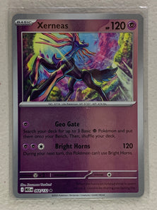 Xerneas Reverse Holo - Rare #064/132 - Pokemon ME01: Mega Evolutions