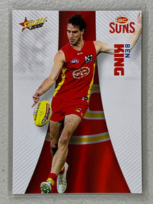 #085 Ben King - Gold Coast Suns - AFL Common - 2022 AFL Footy Stars