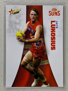 #086 Jack Lukosius - Gold Coast Suns - AFL Common - 2022 AFL Footy Stars