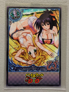 Asia Argento & Akeno Himejima - High School DxD - Anime Doujin Card