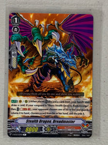 Stealth Dragon, Dreadmaster V-BT03/037EN - Cardfight Vanguard Miyaji Academy Cardfight Club