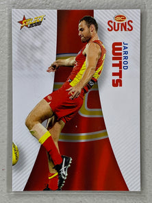 #091 Jarrod Witts - Gold Coast Suns - AFL Common - 2022 AFL Footy Stars