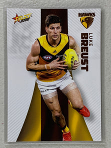 #092 Luke Breust - Hawthorn Hawks - AFL Common - 2022 AFL Footy Stars