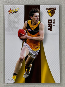 #093 Will Day - Hawthorn Hawks - AFL Common - 2022 AFL Footy Stars