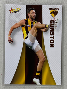 #094 Jack Gunston - Hawthorn Hawks - AFL Common - 2022 AFL Footy Stars