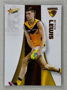 #095 Mitch Lewis - Hawthorn Hawks - AFL Common - 2022 AFL Footy Stars