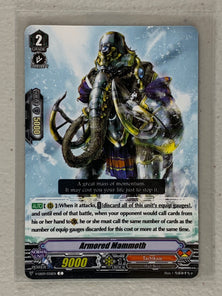 Armored Mammoth VGE-V-EB09/036EN - Cardfight Vanguard The Raging Tactics