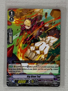 Big Blow Ted VGE-V-EB09/027EN - Cardfight Vanguard The Raging Tactics